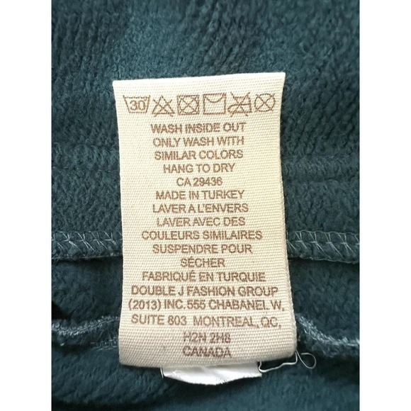 NWOT Wanakome Women's Artemis Cowl Neck Hoodie Artemis Mallard Small RARE Teal - Picture 14 of 15